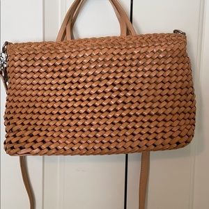 Hobo Woven Leather Bag